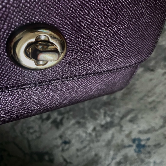 Coach Alexa Turnlock Crossbody Wristlet - Picture 8 of 10